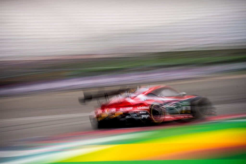 Bastian Buus sluttede DTM-sæsonen med topresultater.
(Foto: Land-Motorsport)